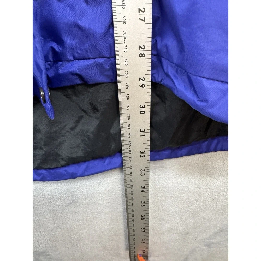 North Face Gore-Tex Rain Jacket Full-Zip Vintage‎ Blue TNF Men's Size L EUC